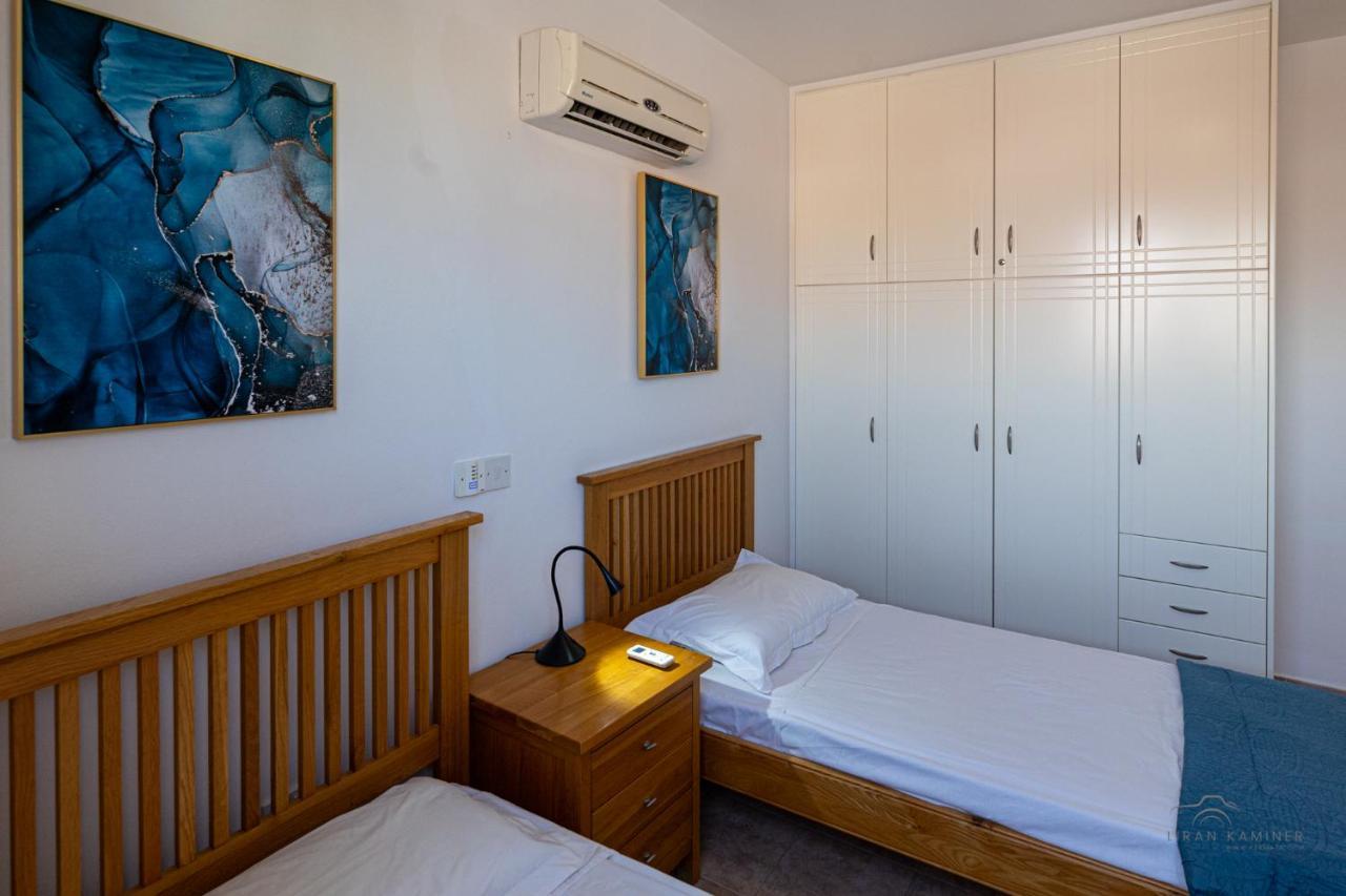 Ferienwohnung Royal Seacrest Crown-Jewel, 2B, Pools, Sea, Center Paphos Exterior foto
